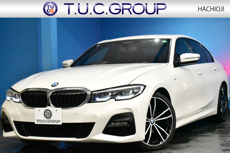 BMW 3シリーズ 320i Mｽﾎﾟｰﾂ 1ｵｰﾅｰ ﾊｲﾗｲﾝ&ｺﾝﾌｫｰﾄP ﾋｰﾀｰ付黒革 全周囲ｶﾒﾗ 19AW ﾌﾙｾｸﾞTV LEDﾍｯﾄﾞﾗｲﾄ 追従ACC ﾀｯﾁﾊﾟﾈﾙﾅﾋﾞ 車線変更&逸脱&歩行者警告 衝突軽減ﾌﾞﾚｰｷ 電動ﾄﾗﾝｸ HiFiｽﾋﾟｰｶｰ ｳｯﾄﾞｲﾝﾃﾘｱ ｱｯﾌﾟﾙｶｰﾌﾟﾚｲ 2年保証