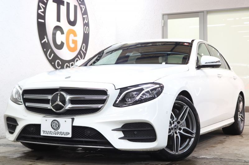 メルセデスベンツ Eクラス E250 AVG ｽﾎﾟｰﾂ ｴｸｽｸﾙｰｼﾌﾞ&ﾚｰﾀﾞｰｾｰﾌﾃｨPKG　中期 NEWｽﾃｱﾘﾝｸﾞ MEｺﾈｸﾄ ｷｰﾚｽｺﾞｰ 黒本革 ﾍｯﾄﾞｱｯﾌﾟD HDDﾅﾋﾞTV ｽﾏﾎ連携 ﾌﾞﾙﾒｽﾀｰ 360ｶﾒﾗ PTS LEDﾗｲﾄ ﾊﾝｽﾞﾌﾘｰA AMGｴｱﾛ&19AW ﾀﾞｲﾅﾐｯｸｾﾚｸﾄ 9AT　2年保証
