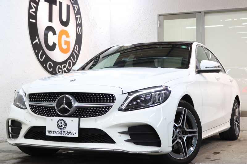 メルセデスベンツ Cクラス C220d AVG AMGﾗｲﾝ ﾚｻﾞｰｴｸｽｸﾙｰｼﾌﾞ&ﾚｰﾀﾞｰｾｰﾌﾃｨPKG　1ｵｰﾅｰ 後期 ｷｰﾚｽｺﾞｰ 黒本革 ｼｰﾄﾋｰﾀｰ ﾊﾟﾉﾗﾏSR ﾍｯﾄﾞｱｯﾌﾟD  HDDﾅﾋﾞTV ｽﾏﾎ連携 ﾌﾞﾙﾒｽﾀｰ ﾊﾞｯｸｶﾒﾗ PTS LEDﾗｲﾄ ﾌｯﾄﾄﾗﾝｸOP AMGｴｱﾛ&18AW ｴｱｻｽ 9AT　2年保証