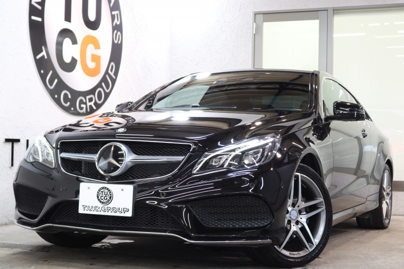 メルセデスベンツ Eクラス E250ｸｰﾍﾟ AMGｽﾎﾟｰﾂ&ﾀﾞｲﾅﾐｯｸﾊﾝﾄﾞﾘﾝｸﾞ&ﾚｰﾀﾞｰｾｰﾌﾃｨPKG　後期 ｷｰﾚｽｺﾞｰ 茶本革 HDDﾅﾋﾞTV BT音楽 360ｶﾒﾗ PTS LEDﾗｲﾄ ﾏﾙﾁｺﾝﾄﾘﾛｰﾙｼｰﾄﾊﾞｯｸ 電動ﾘｱｻﾝｼｪｰﾄﾞ AMGｴｱﾛ&18AW 7AT　2年保証
