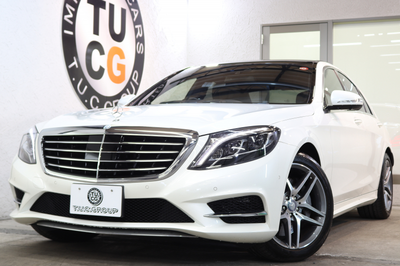 メルセデスベンツ Sクラス S400HV ｴｸｽｸﾙｰｼﾌﾞ AMGｽﾎﾟｰﾂ&ﾚｰﾀﾞｰｾｰﾌﾃｨPKG　中期 1ｵｰﾅｰ ｷｰﾚｽｺﾞｰ 黒本革 ﾍﾞﾝﾁﾚｰﾀｰ ﾊﾟﾉﾗﾏSR ﾍｯﾄﾞｱｯﾌﾟD HDDﾅﾋﾞTV BT音楽 ﾌﾞﾙﾒｽﾀｰ 360ｶﾒﾗ PTS LEDﾗｲﾄ ﾊﾝｽﾞﾌﾘｰA AMGｴｱﾛ&19AW ｸﾛｰｼﾞﾝｸﾞS ｴｱｻｽ 7AT　2年保証