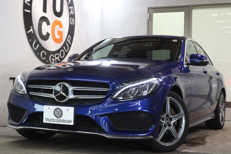 メルセデスベンツ Cクラス C220d ﾛｰﾚｳｽｴﾃﾞｨｼｮﾝ ﾚｰﾀﾞｰｾｰﾌﾃｨPKG　特別仕様車 ｷｰﾚｽｺﾞｰ 黒革 ｼｰﾄﾋｰﾀｰ HDDﾅﾋﾞTV BT音楽 ﾊﾞｯｸｶﾒﾗ PTS LEDﾗｲﾄ AMGｴｱﾛ&18AW ﾀﾞｲﾅﾐｯｸｾﾚｸﾄ ｴｱｻｽ 9AT　2年保証