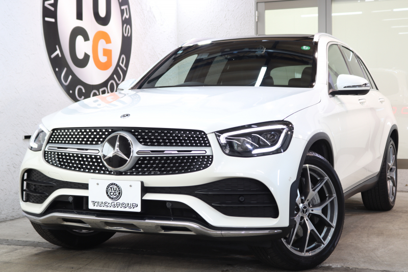 メルセデスベンツ GLC GLC300 4MATIC AMGﾗｲﾝ ﾚｻﾞｰｴｸｽｸﾙｰｼﾌﾞ&ﾚｰﾀﾞｰｾｰﾌﾃｨPKG　後期 ｷｰﾚｽｺﾞｰ 黒本革 ﾍﾞﾝﾁﾚｰﾀｰ ﾊﾟﾉﾗﾏSR ﾍｯﾄﾞｱｯﾌﾟD MBUXﾅﾋﾞTV BT音楽 ﾌﾞﾙﾒｽﾀｰ 360ｶﾒﾗ PTS LEDﾗｲﾄ 自動Rｹﾞｰﾄ ﾊﾝｽﾞﾌﾘｰA AMGｴｱﾛ&20AW ｴｱｻｽ 9AT　2年保証
