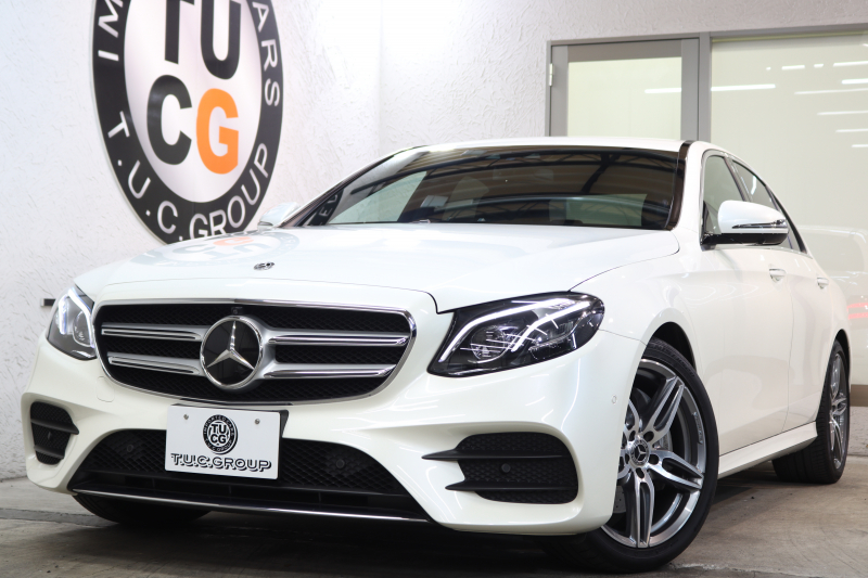 メルセデスベンツ Eクラス E220d AVG ｽﾎﾟｰﾂ ﾚｻﾞｰ&ﾚｰﾀﾞｰｾｰﾌﾃｨPKG　ｷｰﾚｽｺﾞｰ 黒本革 HDDﾅﾋﾞTV ｽﾏﾎ連携 ﾌﾞﾙﾒｽﾀｰ 360ｶﾒﾗ PTS LEDﾗｲﾄ 自動ﾄﾗﾝｸ AMGｴｱﾛ&19AW ﾀﾞｲﾅﾐｯｸS 9AT　2年保証