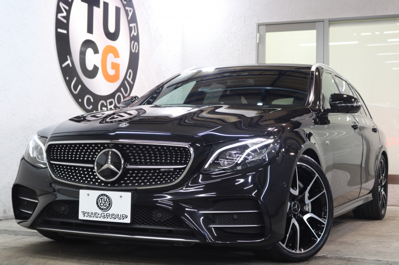 AMG Eクラス E53ｽﾃｰｼｮﾝﾜｺﾞﾝ 4MATIC+ ｴｸｽｸﾙｰｼﾌﾞ&ﾚｰﾀﾞｰｾｰﾌﾃｨPKG　ISG搭載 中期 NEWｽﾃｱﾘﾝｸﾞ 黒本革 ﾍﾞﾝﾁﾚｰﾀｰ ﾊﾟﾉﾗﾏSR ﾍｯﾄﾞｱｯﾌﾟD HDDﾅﾋﾞTV ｽﾏﾎ連携 ﾌﾞﾙﾒｽﾀｰ 360ｶﾒﾗ PTS LEDﾗｲﾄ ﾊﾝｽﾞﾌﾘｰA AMG専用装備&ﾁｭｰﾆﾝｸﾞﾀﾞｲﾅﾐｯｸS 9AT　2年保証