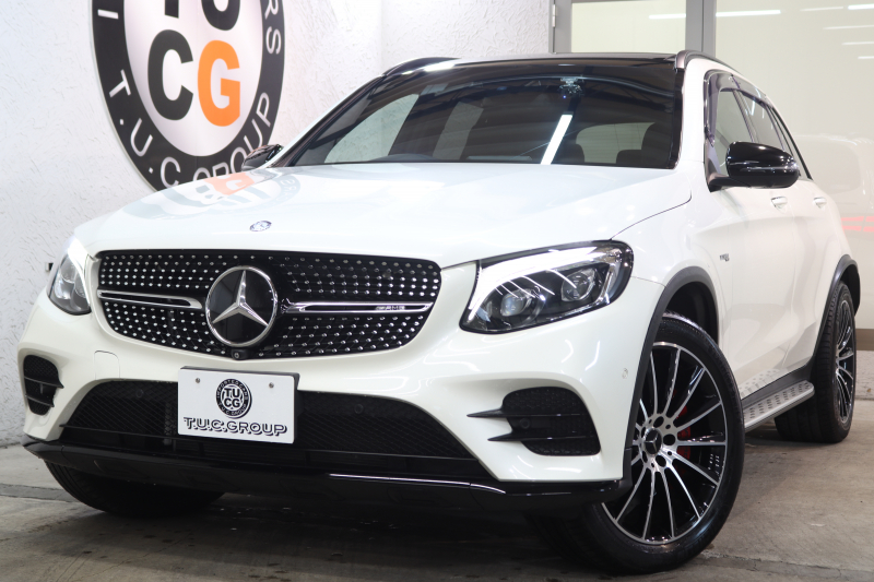 AMG GLC GLC43 4MATIC ﾚｻﾞｰｴｸｽｸﾙｰｼﾌﾞ&ﾅｲﾄ&ﾚｰﾀﾞｰｾｰﾌﾃｨPKG　ｷｰﾚｽｺﾞｰ 黒本革 ﾊﾟﾉﾗﾏSR HDDﾅﾋﾞTV&ｷｬﾝｾﾗｰ BT音楽 ﾌﾞﾙﾒｽﾀｰ 360ｶﾒﾗ PTS LEDﾗｲﾄ 自動Rｹﾞｰﾄ ﾊﾝｽﾞﾌﾘｰA AMG専用装備&ﾁｭｰﾆﾝｸﾞ 9AT　2年保証