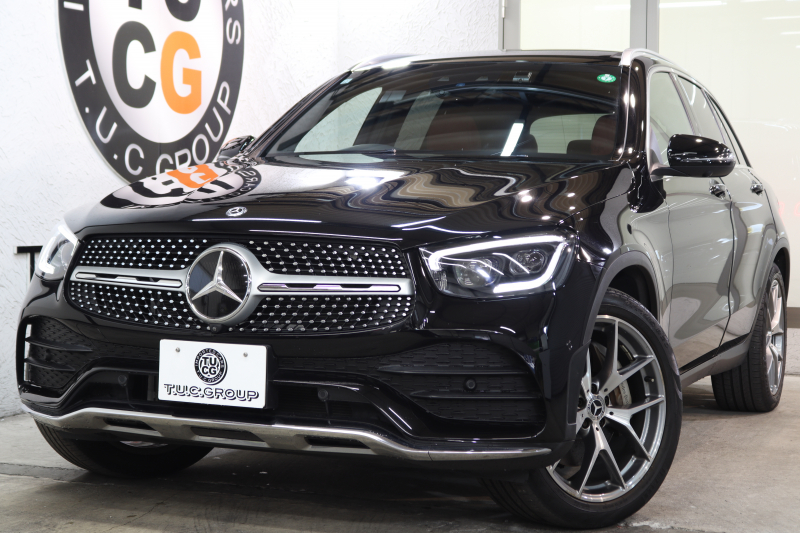 メルセデスベンツ GLC GLC300 4MATIC AMGﾗｲﾝ ﾚｻﾞｰｴｸｽｸﾙｰｼﾌﾞ&ﾚｰﾀﾞｰｾｰﾌﾃｨPKG　後期 MEｺﾈｸﾄ ｷｰﾚｽｺﾞｰ 赤/黒本革 ﾊﾟﾉﾗﾏSR ﾍｯﾄﾞｱｯﾌﾟD MBUXﾅﾋﾞTV BT音楽 ﾌﾞﾙﾒｽﾀｰ 360ｶﾒﾗ PTS LEDﾗｲﾄ 自動Rｹﾞｰﾄ AMGｴｱﾛ&20AW ｴｱｻｽ 9AT　2年保証