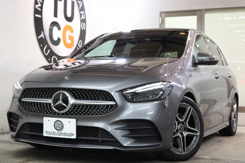 メルセデスベンツ Bクラス B180 AMGﾗｲﾝ AMGﾚｻﾞｰｴｸｽｸﾙｰｼﾌﾞ&ｱﾄﾞﾊﾞﾝｽﾄﾞ&ﾅﾋﾞｹﾞｰｼｮﾝ&ﾚｰﾀﾞｰｾｰﾌﾃｨPKG　ｷｰﾚｽｺﾞｰ 赤/黒本革 ﾊﾟﾉﾗﾏSR HUD MBUXﾅﾋﾞTV ｽﾏﾎ連携 360ｶﾒﾗ PTS LEDﾗｲﾄ 自動Rｹﾞｰﾄ ﾊﾝｽﾞﾌﾘｰA AMGｴｱﾛ&18AW ﾜｲﾔﾚｽ充電 7AT 希少色ﾏｳﾝﾃﾝｸﾞﾚｰ　2年保証