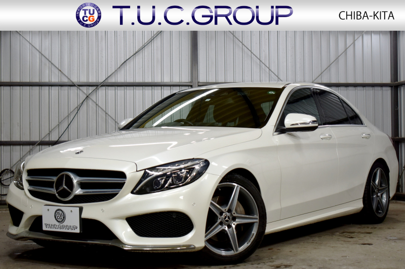 メルセデスベンツ Cクラス C220d  ﾛｰﾚｳｽｴﾃﾞｨｼｮﾝ ﾚｰﾀﾞｰｾｰﾌﾃｨP 前期最終 特別仕様車 MEｺﾈｸﾄ 9速AT ﾃﾞｨｰｾﾞﾙ 燃費20.3km ﾋｰﾀｰ黒革 ﾃﾞｨｽﾄﾛ BSM Lｷｰﾌﾟ AMGｴｱﾛ18AW ｷｰﾚｽGO PTS  地ﾃﾞｼﾞﾅﾋﾞ Bｶﾒﾗ 2年保証
