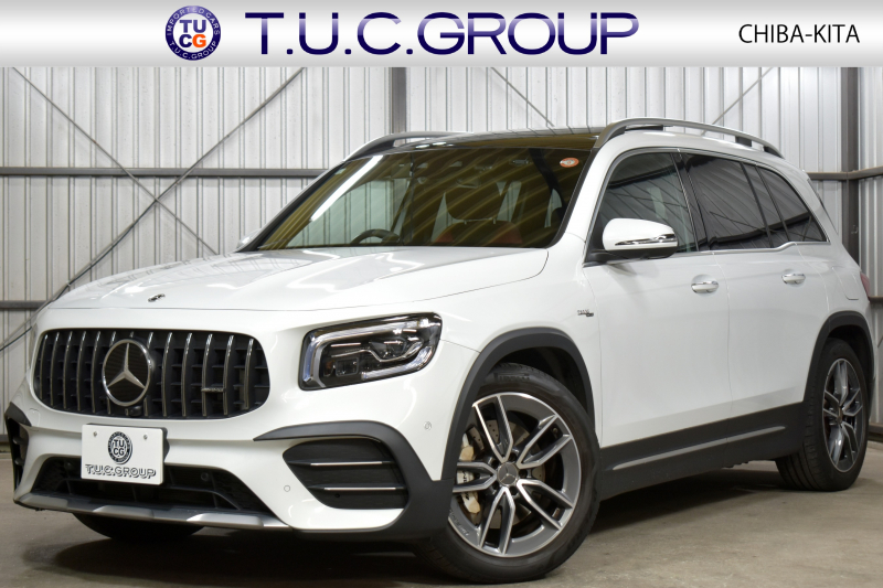 AMG GLB MercedesAMG GLB35 4ﾏﾁｯｸ ｱﾄﾞﾊﾞﾝｽﾄﾞﾊﾟｯｹｰｼﾞ ﾚｰﾀﾞｰｾｰﾌﾃｨP  1ｵ-ﾅ- ｻﾝﾙｰﾌ ﾋｰﾀｰ赤/黒革 対話式ﾅﾋﾞ ﾃﾞｨｽﾄﾛ BSM Lｷｰﾌﾟ AMGｴｱﾛ19AW ｷｰﾚｽGO PTS HUD  地ﾃﾞｼﾞﾅﾋﾞ 360ｶﾒﾗ 新車保証継承可