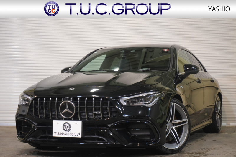 AMG CLAクラス CLA45S 4MATIC+ AMGﾊﾟﾌｫｰﾏﾝｽ&ｱﾄﾞﾊﾞﾝｽﾄﾞPKG　黒赤革 ﾊﾟﾌｫｰﾏﾝｽｼｰﾄ ﾋｰﾀｰ&ｸｰﾗｰ SR MBUXﾅﾋﾞ ﾌﾙｾｸﾞTV 360ｶﾒﾗ AMGﾄﾞﾗｲﾌﾞｺﾝﾄﾛｰﾙｽｲｯﾁ HUD ADVｻｳﾝﾄﾞ ﾏﾙﾁﾋﾞｰﾑLED AMGｴｱﾛ&19ｲﾝﾁAW　2年保証