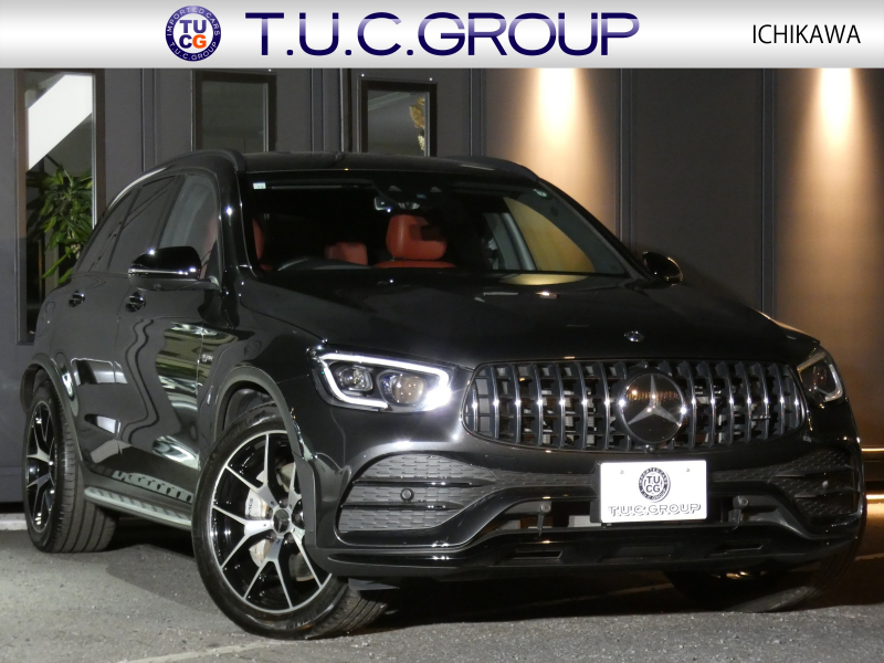 AMG GLC GLC43 4MATIC ﾚｻﾞｰｴｸｽｸﾙｰｼﾌﾞ&ﾚｰﾀﾞｰｾｰﾌﾃｨPKG　後期 390ps meｺﾈｸﾄ 赤黒革/前後ﾋｰﾀｰ MBUXﾅﾋﾞ 地ﾃﾞｼﾞ 360ｶﾒﾗ ﾍｯﾄﾞｱｯﾌﾟD ｺｯｸﾋﾟｯﾄD Burmester ｴｱﾊﾞﾗﾝｽPKG 自動ﾘｱｹﾞｰﾄ LEDﾍｯﾄﾞﾗｲﾄ AMGｴｱﾛ/20ｲﾝﾁAW　2年保証付