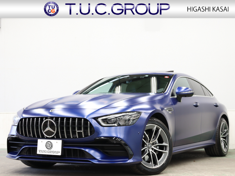 AMG GT 4ドアクーペ GT43 4ﾄﾞｱｸｰﾍﾟ 4MATIC+ ｴｸｽｸﾙｰｼﾌﾞ&ﾚｰﾀﾞｰｾｰﾌﾃｨPKG　黒革 ﾋｰﾀｰ ﾍﾞﾝﾁﾚｰﾀｰ ｻﾝﾙｰﾌ ﾅﾋﾞTV ﾌﾞﾙﾒｽﾀｰS ﾍｯﾄﾞｱｯﾌﾟD 自動ﾘｱｹﾞｰﾄ&ﾊﾝｽﾞﾌﾘｰA AMGｴｸﾞｿﾞｰｽﾄ AMGｴｱﾛ&19ｲﾝﾁAW OPｶﾗｰ　2年保証