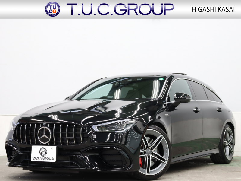 AMG CLAクラス CLA45S 4MATIC+ ｼｭｰﾃｨﾝｸﾞﾌﾞﾚｰｸ AMGｱﾄﾞﾊﾞﾝｽﾄﾞ&ﾊﾟﾌｫｰﾏﾝｽPKG　黒革 ﾊﾟﾌｫｰﾏﾝｽｼｰﾄ ﾋｰﾀｰ＆ｸｰﾗｰ ﾊﾟﾉﾗﾏSR HDDﾅﾋﾞTV BTｵｰﾃﾞｨｵ 360ｶﾒﾗ HUD 自動Rｹﾞｰﾄ&ﾊﾝｽﾞﾌﾘｰA ｱﾄﾞﾊﾞﾝｽﾄﾞｽﾋﾟｰｶｰ 19AW ﾊﾟﾌｫｰﾏﾝｽEX　2年保証
