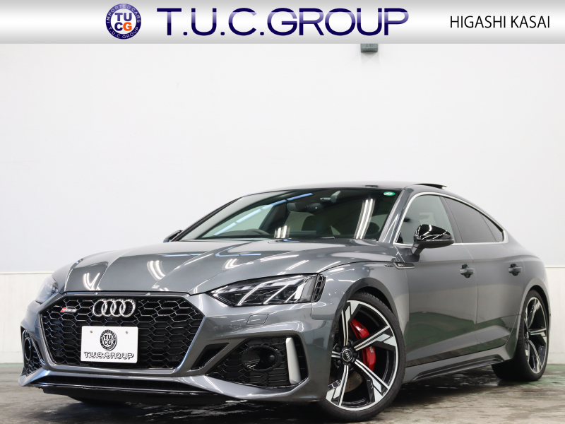 アウディ RS5 RS5 ｽﾎﾟｰﾂﾊﾞｯｸ  ｸﾜﾄﾛ RSﾃﾞｻﾞｲﾝ＆ｽﾎﾟｰﾂEX ｱｼｽﾀﾝｽPKG　後期ﾓﾃﾞﾙ ｱｳﾃﾞｨﾌﾟﾚｾﾝｽ ＆ｻｲﾄﾞｱｼｽﾄ ﾚｰﾝｱｼｽﾄ ADVｷｰ 黒ｽﾎﾟｰﾂｼｰﾄ ﾊﾟﾉﾗﾏSR MMIﾅﾋﾞ ﾌﾙｾｸﾞ 360ｶﾒﾗ ﾏﾄﾘｸｽLED ﾜｲﾔﾚｽﾁｬｰｼﾞ Bang&Olufsen　2年保証