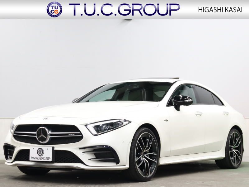 AMG CLSクラス CLS53 4MATIC+ ﾚｰﾀﾞｰSP ISG搭載　黒革 ﾍﾞﾝﾁﾚｰﾀｰ ﾀﾞｲﾅﾐｯｸｼｰﾄ ｻﾝﾙｰﾌ 純正ﾅﾋﾞTV 360ｶﾒﾗ ﾌﾞﾙﾒｽﾀｰ HUD ﾏﾙﾁﾋﾞｰﾑLEDﾗｲﾄ AMGｴｸﾞｿﾞｰｽﾄｼｽﾃﾑ 専用ｴｱﾛ&20AW　2年保証付