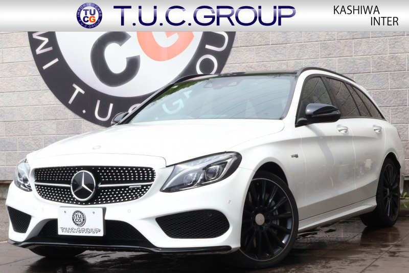 AMG Cクラス C43 4MATIC ﾜｺﾞﾝ　AMGｽﾀｲﾘﾝｸﾞPKG ﾚｰﾀﾞｰｾｰﾌﾃｨPKG ｴｱﾊﾞﾗﾝｽPKG ﾊﾟﾉﾗﾐｯｸSR 黒革ｼｰﾄ ﾒﾓﾘｰ付ﾊﾟﾜｰｼｰﾄ ｼｰﾄﾋｰﾀｰ ｷｰﾚｽGO 純正ﾅﾋﾞ地ﾃﾞｼﾞ Bﾓﾆﾀｰ PTS Burmester 電動Rｹﾞｰﾄ ﾌｯﾄﾄﾗﾝｸOP LEDﾍｯﾄﾞﾗｲﾄ ｱﾅﾛｸﾞ時計 AMG19ｲﾝﾁAW　2年保証