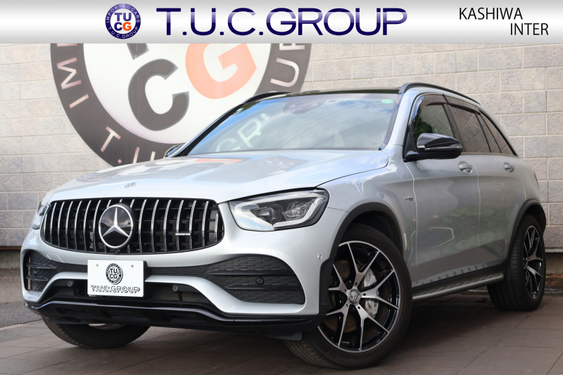 AMG GLC GLC43 4MATIC　後期型 ﾚｻﾞｰｴｸｽｸﾙｰｼﾌﾞPKG ﾚｰﾀﾞｰｾｰﾌﾃｨPKG ｴｱﾊﾞﾗﾝｽPKG 1ｵｰﾅｰ ﾊﾟﾉﾗﾏSR 黒革ｼｰﾄ ｼｰﾄﾋｰﾀ ﾍﾞﾝﾁﾚｰﾀ MBUX 純正10.25ｲﾝﾁﾅﾋﾞ地ﾃﾞｼﾞ ｺｯｸﾋﾟｯﾄDisp 360°ｶﾒﾗ Burmester PTS 電動Rｹﾞｰﾄ HUD AMG20ｲﾝﾁAW　2年保証
