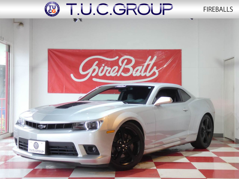 シボレー カマロ SS RS　正規D車 2014yﾓﾃﾞﾙ 黒革 ｼｰﾄﾋｰﾀｰ ｱｲﾊﾞｯﾊﾛｰｻｽ Aｶｰﾌﾟﾚｲ 純正20ｲﾝﾁAW ETC 2年保証