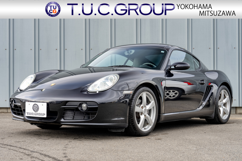 ポルシェ ケイマン(Type987) ﾍﾞｰｽｸﾞﾚｰﾄﾞ ｽﾎﾟｰﾂｸﾛﾉPKG　2007年ﾓﾃﾞﾙ ﾌﾞﾗｯｸﾚｻﾞｰｲﾝﾃﾘｱ ｼｰﾄﾋｰﾀｰ ｶﾛｯﾂｪﾘｱﾅﾋﾞ PASM ｷｾﾉﾝ ｵｰﾄｴｱｺﾝ ｹｲﾏﾝS18ｲﾝﾁAW 　2年保証