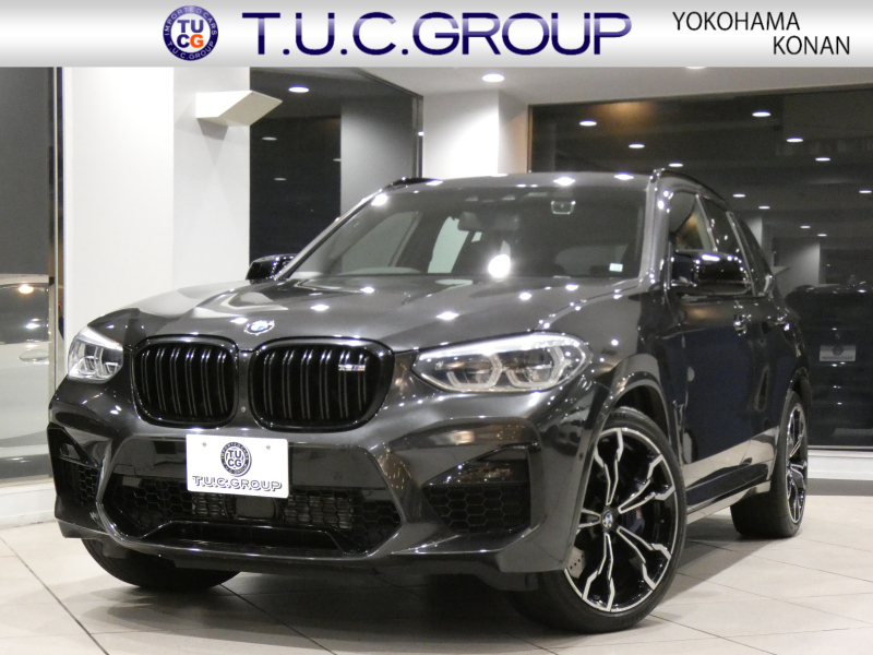 BMW Mシリーズ X3 Mｺﾝﾍﾟﾃｨｼｮﾝ　ｺﾝﾌｫA Dｱｼｽﾄ+ 追ACC ﾚｰﾝCHW 衝突軽減 黒革 ﾋｰﾀｰ&ﾍﾞﾝﾁﾚｰﾀｰ iﾄﾞﾗｲﾌﾞﾅﾋﾞﾗｲﾌﾞCP harman/K ｼﾞｪｽﾁｬｰC ﾍｯﾄﾞｱｯﾌﾟDSP LEDﾗｲﾄ 専用ｴｸｽﾃﾘｱ&21AW 510ps　2年保証