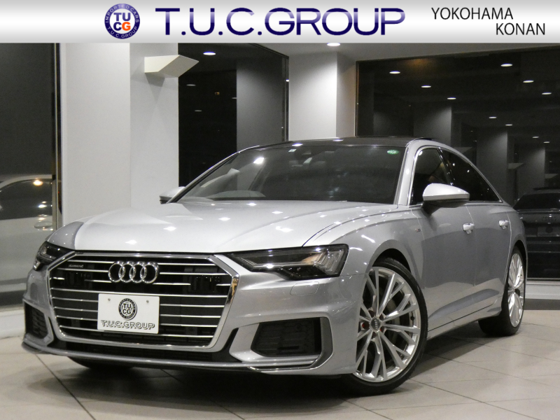 アウディ A6 A6 55TFSIｸﾜﾄﾛ Sﾗｲﾝ　ADVｷｰ Dｱｼｽﾄ 追ACC ｱｳﾃﾞｨﾌﾟﾚｾﾝｽ 灰革 ﾋｰﾀｰ ﾊﾟﾉﾗﾏSR ﾀｯﾁP対応MMIﾅﾋﾞ Bｶﾒﾗ PDC HDﾏﾄﾘｸｽLEDﾗｲﾄ ｵｰﾄﾄﾗﾝｸ Sﾗｲﾝｴｸｽﾃﾘｱ OP20AW　2年保証