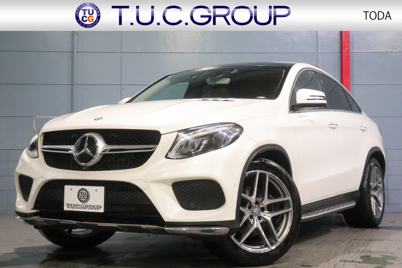 メルセデスベンツ GLE GLE350d 4MATIC ｸｰﾍﾟ ｽﾎﾟｰﾂ ﾚｰﾀﾞｰSP　黒ﾅｯﾊﾟﾚｻﾞｰｼｰﾄ ﾊﾟﾉﾗﾏｻﾝﾙｰﾌ 8ｲﾝﾁﾜｲﾄﾞﾅﾋﾞ CarPlay harman/kardonｻｳﾝﾄﾞ 360ｶﾒﾗ ACC LEDﾍｯﾄﾞﾗｲﾄ ｷｰﾚｽｺﾞｰ ｼｰﾄﾋｰﾀｰ AMGｽﾀｲﾘﾝｸﾞPKG AMG21ｲﾝﾁAW　2年保証