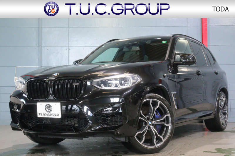BMW X3 M　ﾄﾞﾗｲﾋﾞﾝｸﾞｱｼｽﾄﾌﾟﾗｽ ｳﾞｧｰﾈｽｶﾚｻﾞｰ(ﾌﾞﾗｯｸ) 第6世代iDriveﾅﾋﾞ harman/kardonｻｳﾝﾄﾞ ﾍｯﾄﾞｱｯﾌﾟﾃﾞｨｽﾌﾟﾚｲ ｱﾀﾞﾌﾟﾃｨﾌﾞLED ACC 自動ﾘｱｹﾞｰﾄ Mｴｷｿﾞｰｽﾄ 専用ｴｸｽﾃﾘｱ 21ｲﾝﾁAW　2年保証