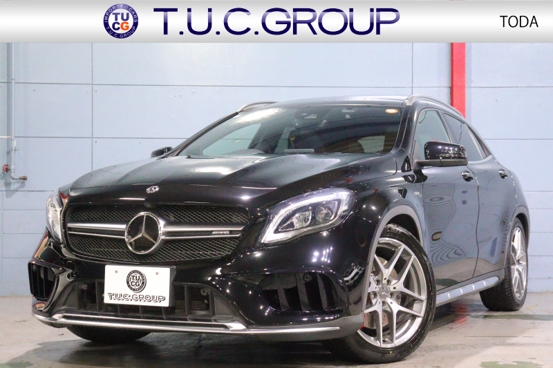 AMG GLA GLA45 4MATIC ﾚｰﾀﾞｰSP　後期ﾓﾃﾞﾙ 黒革（本革/ﾚｯﾄﾞｽﾃｯﾁ入） 8ｲﾝﾁﾜｲﾄﾞﾅﾋﾞ CarPlay LEDﾍｯﾄﾞﾗｲﾄ ﾊﾞｯｸｶﾒﾗ 自動ﾘｱｹﾞｰﾄ AMGﾃﾞｻﾞｲﾝｲﾝﾃﾘｱﾄﾘﾑ AMGﾊﾟﾌｫｰﾏﾝｽEX 専用ｴｸｽﾃﾘｱ&19ｲﾝﾁｱﾙﾐ　2年保証