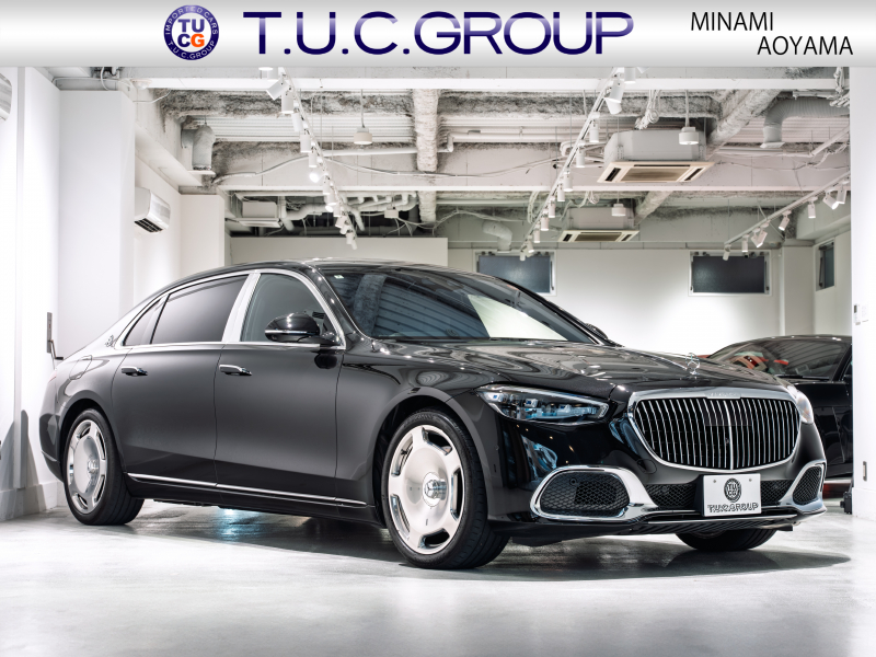 メルセデスマイバッハ Sクラス S580 4MATIC ﾌｧｰｽﾄｸﾗｽ&ﾄﾞﾗｲﾊﾞｰｽﾞPKG　正規D車 1ｵｰﾅｰ 4人乗り 黒革 ﾊﾟﾉﾗﾏSR ﾘｱｱｸｽﾙ MBUX AR Burmester ARﾍｯﾄﾞｱｯﾌﾟ 専用20ｲﾝﾁAW