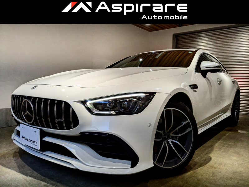AMG GT 4ドアクーペ GT43　4マチック＋　エクスクルーシブパッケージ　サンルーフ　HUD　シートベンチレーション　19インチAW　LEDヘッドライト