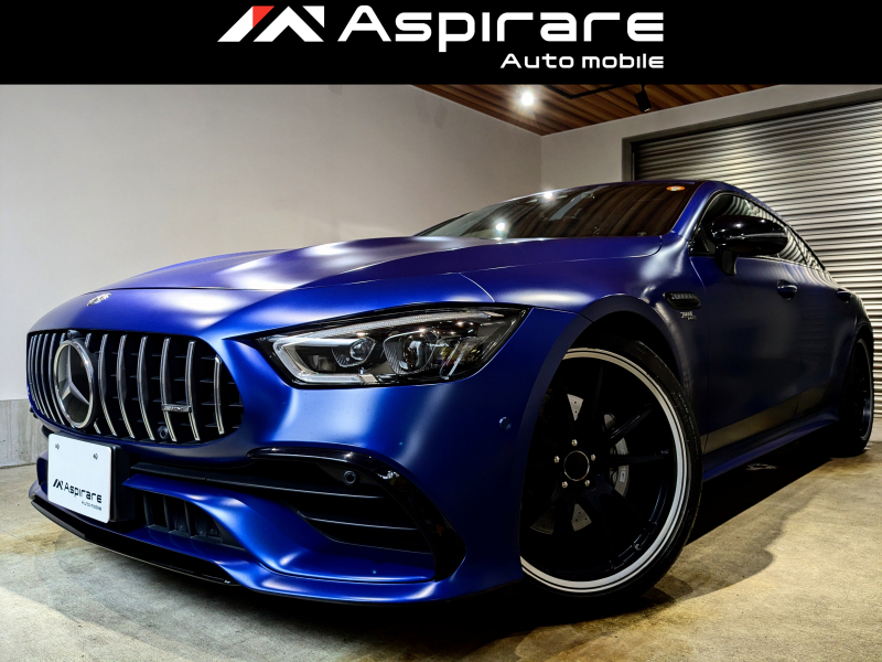 AMG GT 4ドアクーペ GT53 4M AMGダイナミックパッケージ　AMG 21インチアルミ　AMGエグゾーストマフラー　マグノカラー　サンルーフ