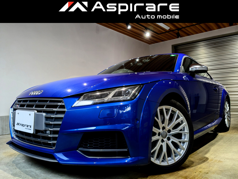 アウディ TTS 2．0　4WD　アシスタンスパッケージ　エクステンドレザー　クルーズコントロール　バーチャルコックピット　ナビTV　リアカメラ　ドライブレコーダー　ETC