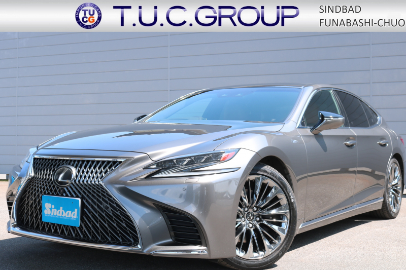 レクサス LS LS500　エグゼクティブ Lexus Safety System ＋ A ｷｬﾒﾙﾚｻﾞｰｼｰﾄ ﾑｰﾝﾙｰﾌ 20ｲﾝﾁｱﾙﾐﾎｲｰﾙ ﾊﾟﾉﾗﾐｯｸﾋﾞｭｰﾓﾆﾀｰ ﾏｰｸﾚﾋﾞﾝｿﾝﾘﾌｧﾚﾝｽ3Dｻﾗｳﾝﾄﾞｻｳﾝﾄﾞｼｽﾃﾑ  ﾘﾔｼｰﾄｴﾝﾀｰﾃｲﾝﾒﾝﾄｼｽﾃﾑ 3眼LEDﾍｯﾄﾞﾗﾝﾌﾟ 2年保証