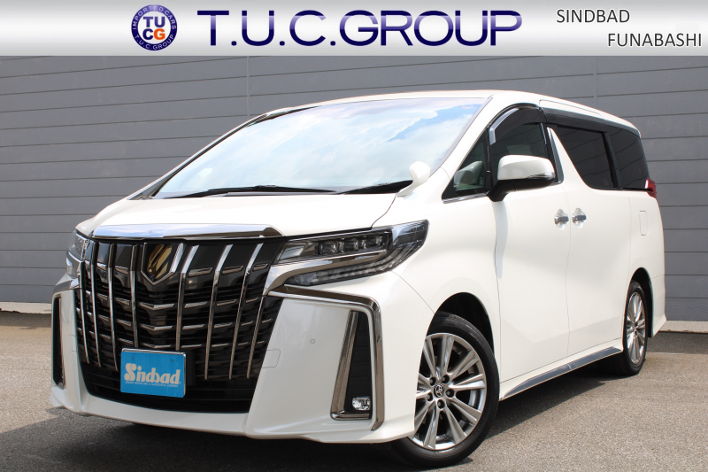 トヨタ アルファード 2.5S ﾀｲﾌﾟｺﾞｰﾙﾄﾞ 7人 後期型　ﾄﾖﾀｾｰﾌﾃｨｾﾝｽ BSM ﾚｰﾀﾞｰｸﾙｰｽﾞｺﾝﾄﾛｰﾙ ﾂｲﾝﾑｰﾝﾙｰﾌ 専用ｼｰﾄ 純正9型ﾅﾋﾞ ﾌﾙｾｸﾞ 12.1型Fﾀﾞｳﾝﾓﾆﾀｰ ETC ﾃﾞｼﾞﾀﾙｲﾝﾅｰﾐﾗｰ 両側ﾊﾟﾜｰｽﾗｲﾄﾞﾄﾞｱ 電動Rｹﾞｰﾄ 3眼LEDﾍｯﾄﾞﾗｲﾄ 18ｲﾝﾁAW 2年保証