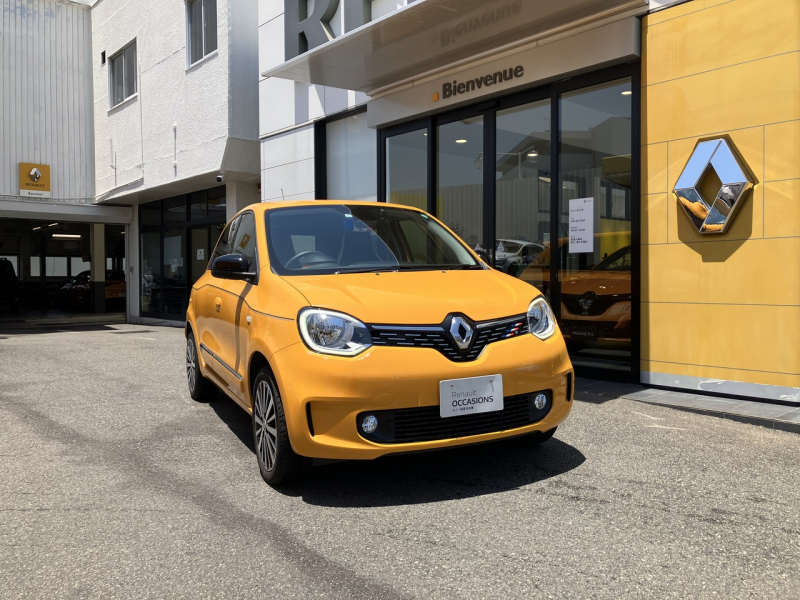 ルノー トゥインゴ インテンス　EDC　認定中古車　当店管理車