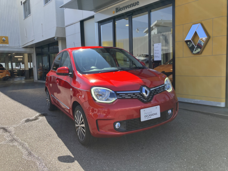 ルノー トゥインゴ インテンス　EDC　認定中古車　当店管理車　バックカメラ　シートヒーター