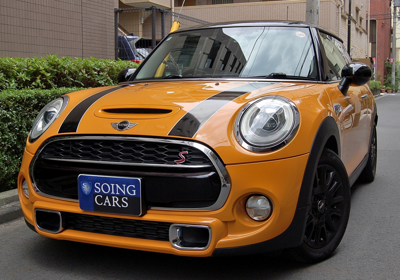 MINI(ミニ) ミニ クーパーS 3ドア 2オーナー 純正16インチブラックホイール 車検R9年6月迄 禁煙車