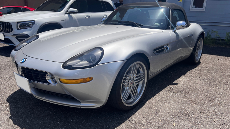 BMW Z8 幌・レザー レストア済み　ハードトップ付き　ALPINA 20インチAW