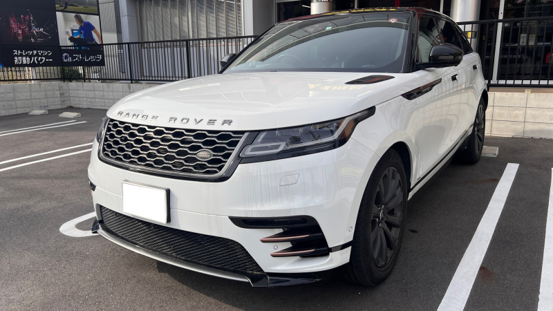 ランドローバー レンジローバー VELAR Rダイナミック 3.0 SE P380 4WD  パノラミックガラスサンルーフ