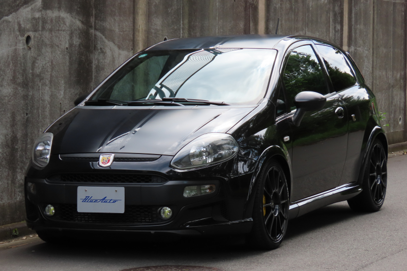 アバルト PUNTO スコルピオーネ　世界199台限定　国内40台限定