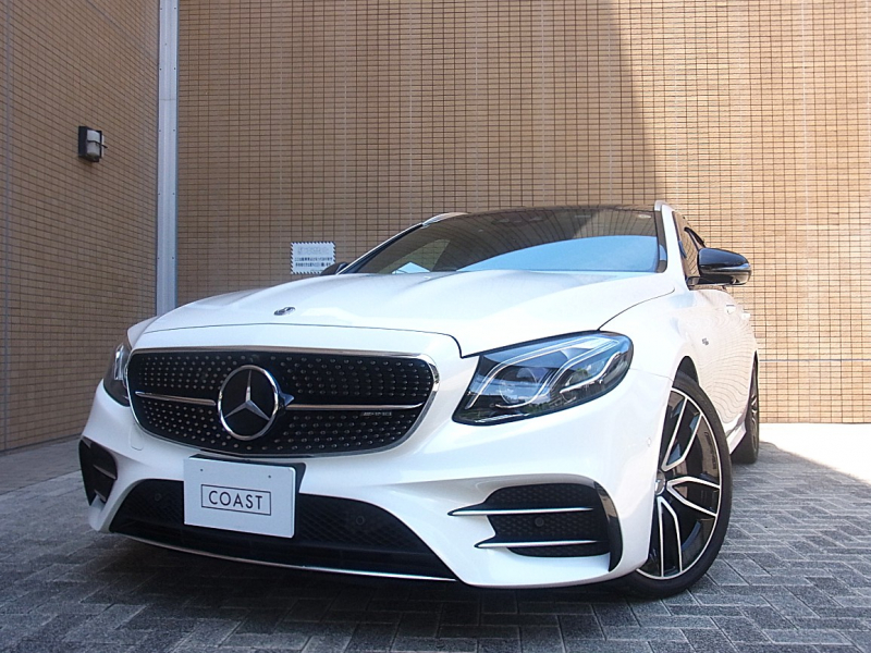 AMG Eクラス E53 4MATIC+ ステーションワゴン  エクスクルーシブPKG ISG搭載 パノラマSR 黒革 ベンチレーション ブルメスターS Carplay ACC