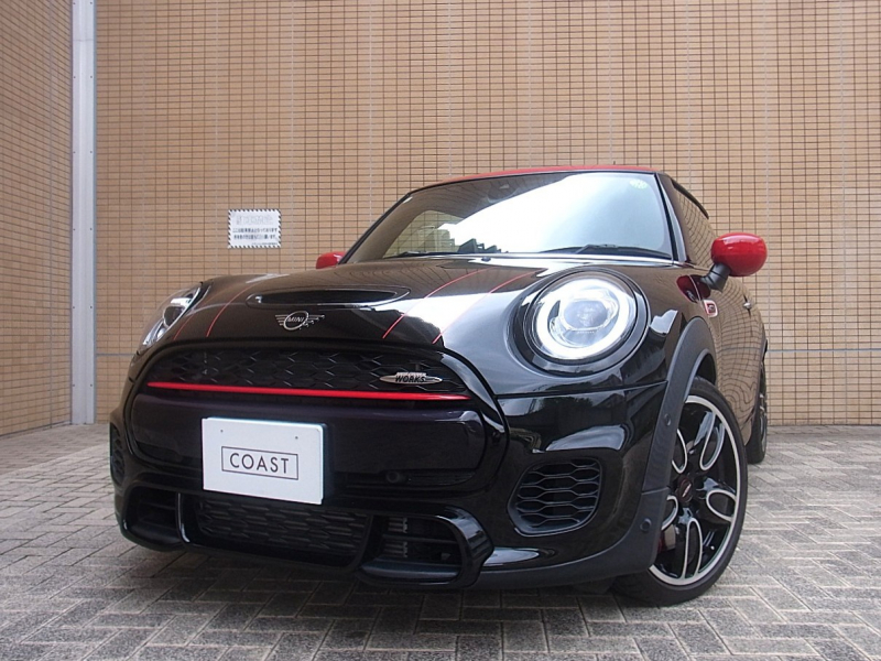 MINI(ミニ) ミニ ジョンクーパーワークス  DCT 正規ディーラー車 ワンオーナー LEDヘッドライト タッチパネルナビ バックカメラ ACC コンフォートアクセス 専用18AW
