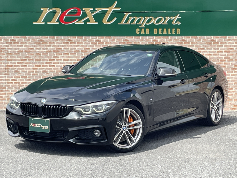BMW 4シリーズ 420i　グランクーペ　Mスポーツ