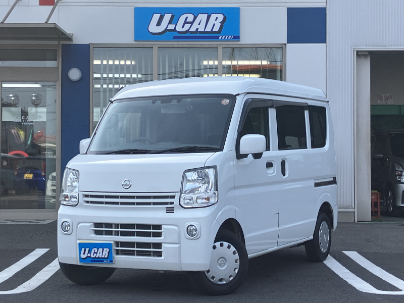 日産 NV100クリッパーバン GX　ナビTV・バックカメラ・前後ドラレコ・衝突軽減ブレーキ・LEDライト・オートライト・キーレス・電動格納ミラー・禁煙車