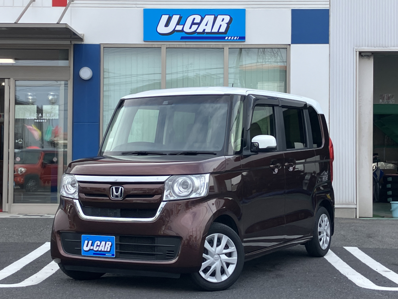 ホンダ N-BOX G･Lホンダセンシング　純正ナビ・バックカメラ・ETC・クルーズコントロール・パワスラ・LEDライト・オートライト・衝突軽減ブレーキ・禁煙車