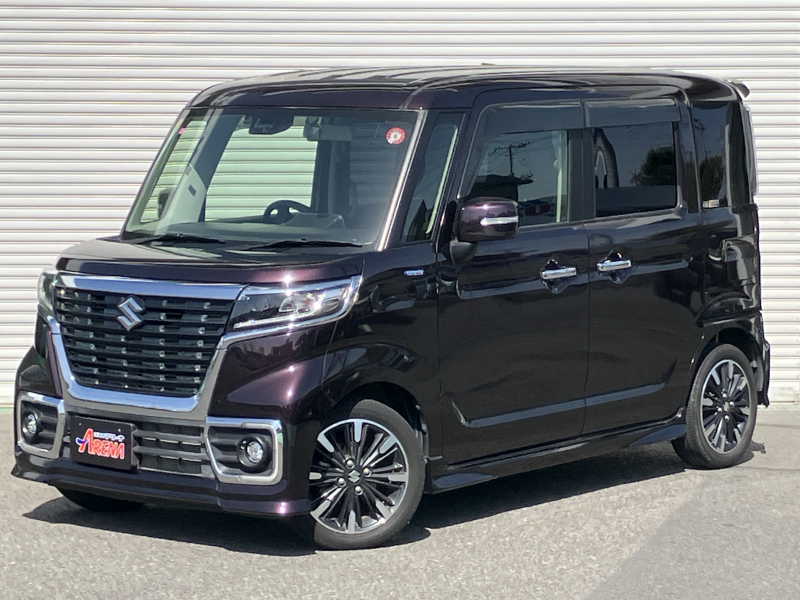 スズキ スペーシア カスタム HYBRID XS