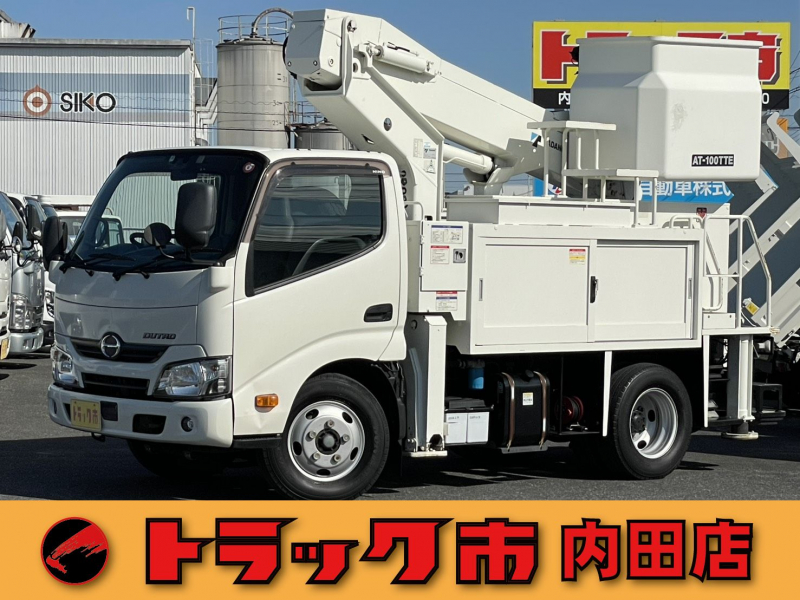 日野 デュトロ 高所作業車　10m　6速AT