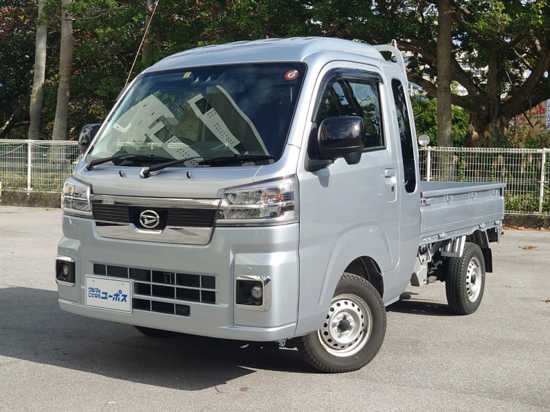 ダイハツ ハイゼットトラック ジャンボエクストラ　OP10年保証対象車　スマートアシスト　コーナーセンサー　走行距離1万キロ以内！！　荷台LEDライト