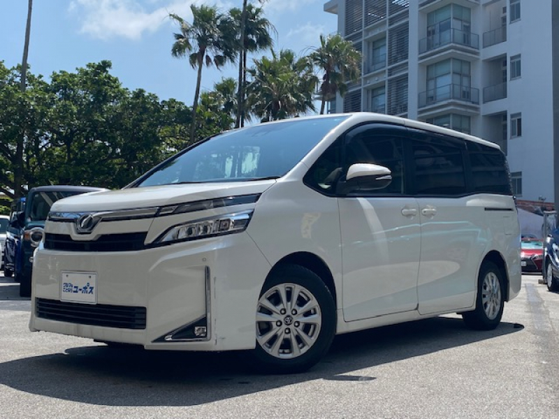 トヨタ ヴォクシー V　OP10年保証対象車　純正10インチナビ　フリップダウンモニター　ETC　バックカメラ　トヨタセーフティセンス　両側パワースライドドア